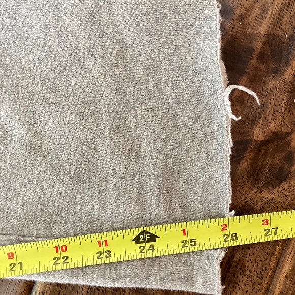 Fear of God Essentials Sweatpants Grey XS Cropped Raw Hem - Picture 10 of 10